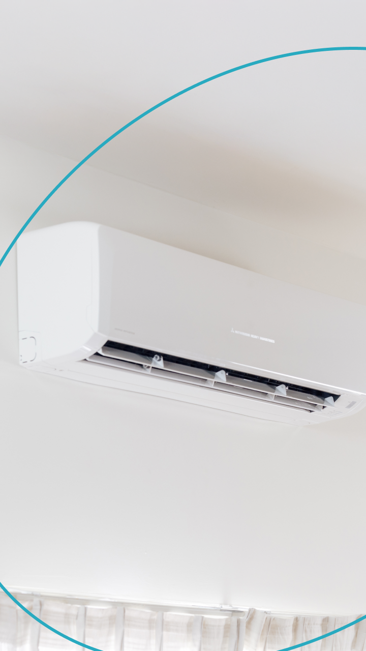 三菱重工空調居家生活情境背景